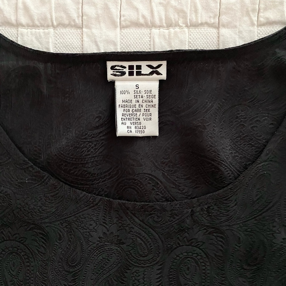 VTG Pure Silk Tank Top - Picture 3 of 4